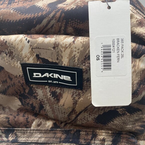 ☆Holiday Season Sale☆Dakine 365 Pack 28L Backpack Bracken Fern - Picture 6 of 6